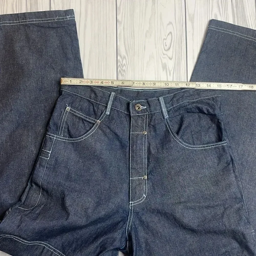 Damani Dada Y2K vintage baggy double knee jeans 30” waist